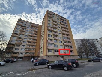 Na predaj 1,5-izbový byt, Nitra – Chrenová, Štiavnická ul. - 16