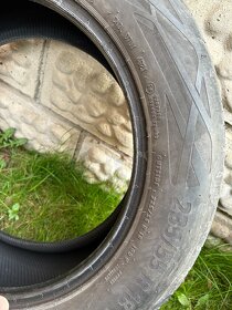 Predám Letné pneumatiky Continental 235/55 R18 V DOT21 - 16