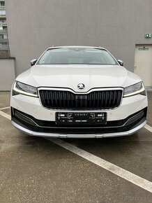 ŠKODA SUPERB SCOUT 4x4 140KW MATRIX / VIRTUAL / ŤAŽNÉ - 16