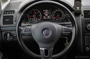 Volkswagen Touran 2.0 TDI výbava CUP, 103kW, M6, 5d. - 16