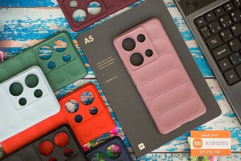 Mohutnejšie silikónové puzdro pre Xiaomi, Redmi a Poco - 16