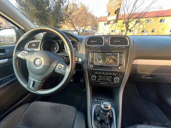 Golf 6 variant 2.0 tdi 103 kw r.v. 2011 - 16