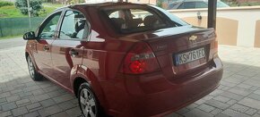 Predám Chevrolet Aveo 1.2 benzin r.v.2011 - 16