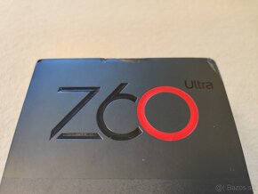 ZTE Nubia Z60 Ultra.  16gb+12gb/512gb.  Čierna metalíza. - 16