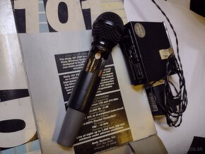 Retro mikrofóny AKG, Shure. VHF mikrofón NADY. - 16