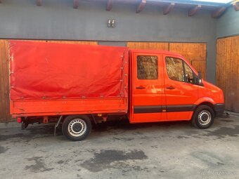 VOLKSWAGEN CRAFTER DOKA 2,0 TDi 6 míst klima - 16