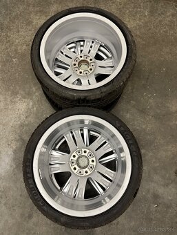 Letná sada 5x120 R18 BMW F20 F21 Mpacket Dvojrozmer 386M - 16