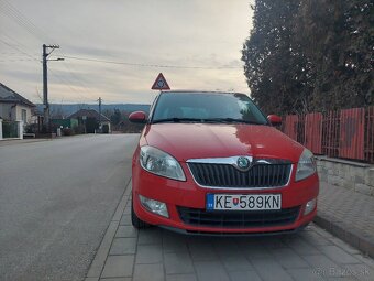 Škoda Fabia Combi 1,4 16V kúpená v SR / garážovaná - 16