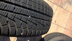 Elektrony 5x114 HYUNDAI IX-35 + 215/70 R16 100T XL ZIMNÉ 7mm - 16