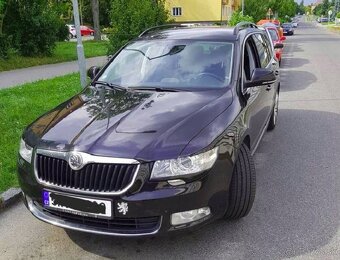 Mračitka predných svetiel ŠKODA SUPERB 2 - 16