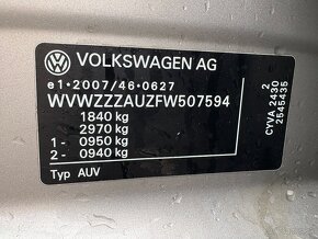 vw golf 7 Sportvan 2014 - 16