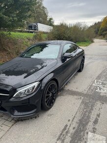 mercedes c220d Coupe 4 matic - 16