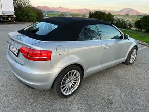 Audi A3 cabrio 2.0 TDi, 103kw, S-tronic - 16