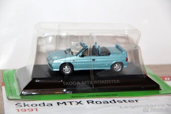 Škoda Kaleidoskop slávnych vozidiel DeAgostini 1:43 - 16