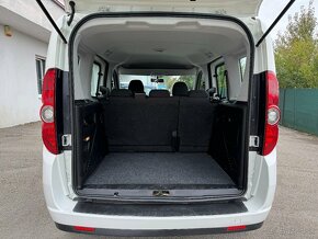 Fiat Doblo, 1,6jtd, 5míst, klima - 16