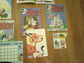 Mickey Mouse 1991 -1992 - aj prílohy, český jazyk - 16