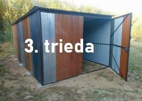 Plechová búda na stavbu 3x5m 2. a 3.trieda - 16