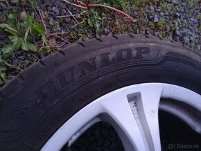 Hliníkové disky 4x100r16 + letné pneumatiky - vyvážené - 16