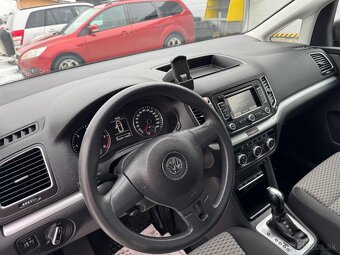 VW Sharan 2.0 TDi DSG - 16