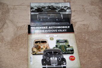 Vojenské Automobily 2. sv. vojny DeAgostini 1:43 - 16