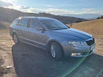 Škoda Superb II Combi (3T) 2.0 TDI 103kw CFFB 2011 - 16