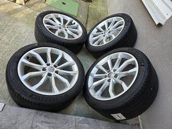 Letne kolesa Audi a4 b9 5x112 r18 245/40 r18 - 16