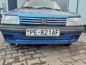 Peugeot 205 1,9 diesel 3 dverak - 16