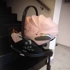 Vajíčko cybex priam 2022 simply flowers + otočná základňa - 16