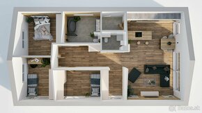 Novostavba 4 izbového rodinného domu v štandarde, Fintice - 16