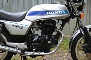 Honda CB 400N - 16