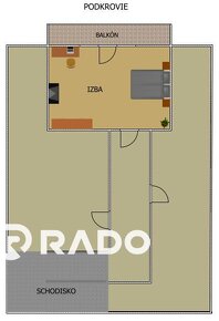 RADO | Dvojgeneračný rodinný dom v Borskom Mikuláši - 16