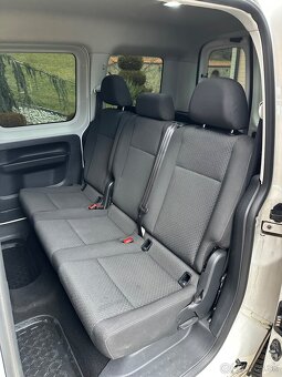 Volkswagen Caddy 2.0 TDi 75kw Manuál - 16