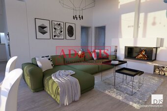 na predaj 4-izb bungalov, 140m2, obecná voda + ČOV + optika, - 16