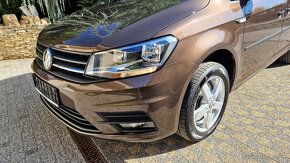 VW Caddy Life 1.4 TSI 92kW 34800km 3/2018 - 16