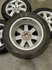 Zimná sada 5x130 R18 , 235/60/18 - Audi Q7, Touareg 1, 2 gen - 16