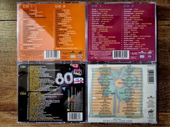 Predám 32 x 2CD - originál CD výberovky - 16