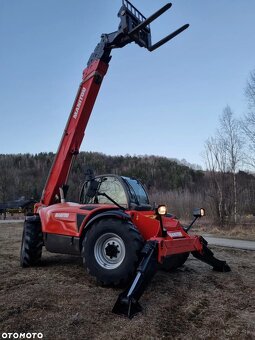 Manitou MT1840 Telehandler 18m Ako nový 2015 dovoz Nórsko le - 16