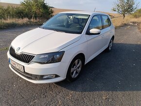 Škoda Fabia 3 1.2tsi - 16