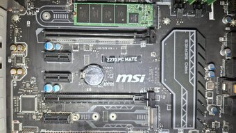 MoBo+CPU; MSI Z270 PC MATE + i3-6100 - 16