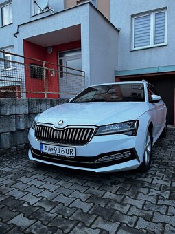 Škoda Superb 3 Combi 2.0 TDi 140 kW , 4x4 Laurin Klement - 16