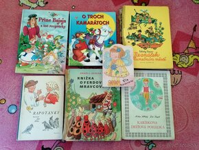 Rôzne knihy, životopisy, kuchárky, detské knihy - 16