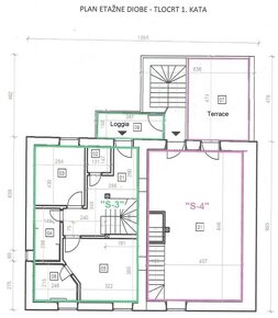 CHORVÁTSKO - 3-izbový apartmán S-4 na ostrove Ugljan - POLJA - 16