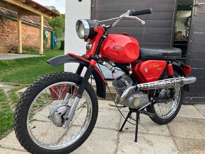 Jawa 90 cross - 16