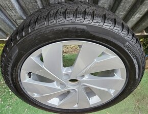 Orig.zimná sada VW - 5x112 R17 + Pirelli 205/50 r17 - 16