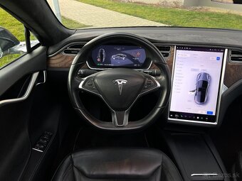 Tesla Model S 75D 4X4 Dual Motor, Nebúrané, Odpočet DPH - 16