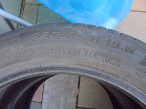 Michelin Pilot Alpin 235/45 R18 98V č.48L+z - 16