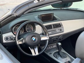 BMW Z4 ROADSTER 3.0i M54 170KW NAVI EL. STŘECHA VÝHŘEV XENON - 16