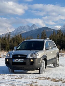 Hyundai Tucson 2.0 CRDI – STAV AKO ZO SALÓNU - 16