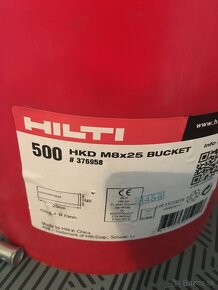 Rezne kotuce wuerth izolácia tmely matice hilti - 16