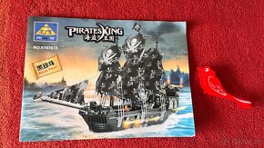 Piráti z Karibiku (KAZI ako lego)krásna veľká loď - 16